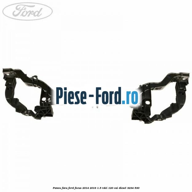 Panou central spate Ford Focus 2014-2018 1.5 TDCi 120 cai diesel